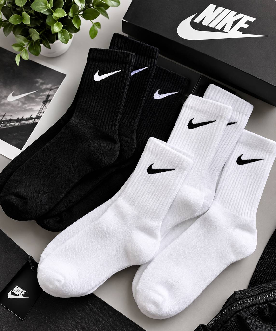 جوراب نایک مدلcomfortable sockراحت و سبک نخ پنبه ای